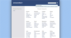 Desktop Screenshot of annuncidia.it
