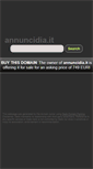 Mobile Screenshot of annuncidia.it